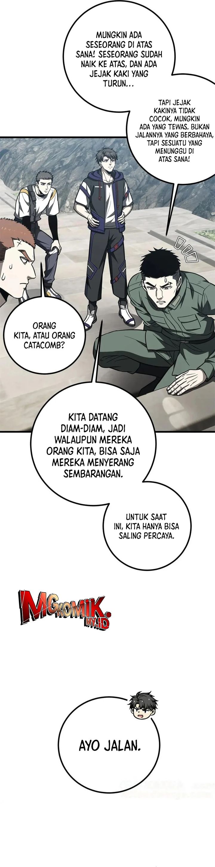 Global Gao Wu (Global Martial Arts) Chapter 302 Gambar 7